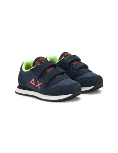 Sun68 Tom Fluo Nylon baskets garçon à double bride 2